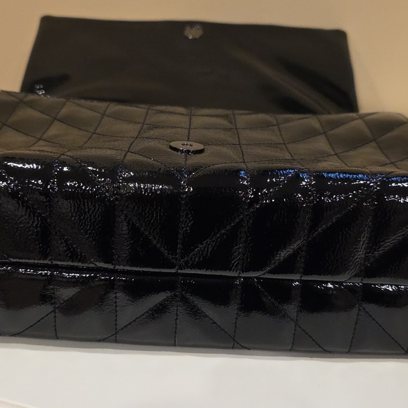 Karl Lagerfeld Lafayette Elegant Shoulder Black Quilted Women's Bag - Picture 6 of 6